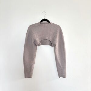 H&M Knit Bolero Style Top